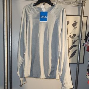 DSG Kids Light Gray Long Sleeve Tee